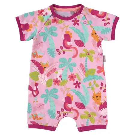 Sigikid Sommer Baby Schlafoverall Dschungel Gr. 62