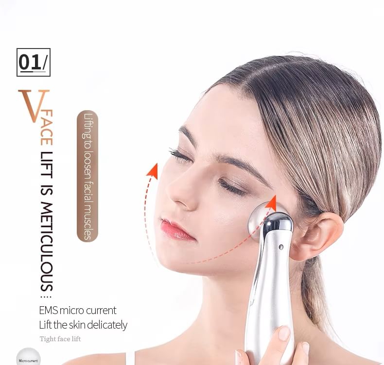 Thalia - Oplaadbaar multifunctioneel RF-schoonheidsapparaat