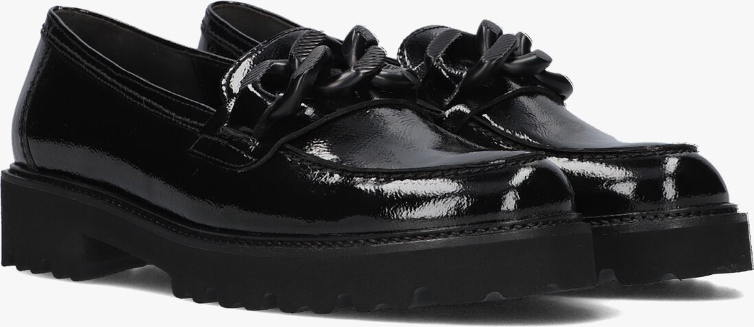 GABOR zwarte gabor loafers 200.2