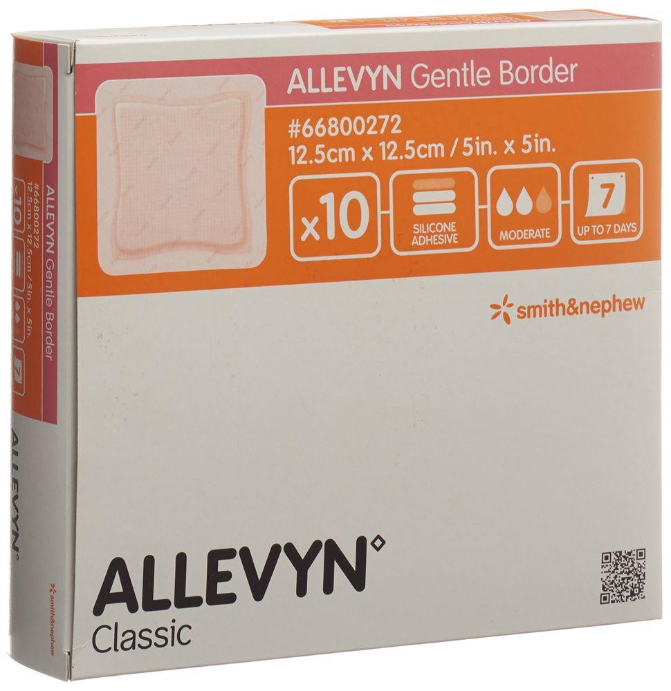 ALLEVYN Wundverband<br>10 Stück, 12.5x12.5cm