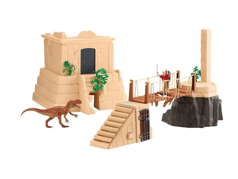 Avontuur in de Dinotempel