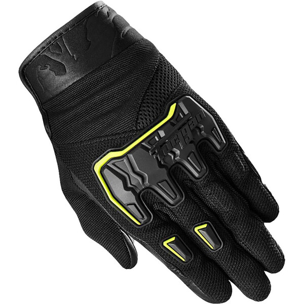 Furygan - Gants Shade Noir / Jaune fluo