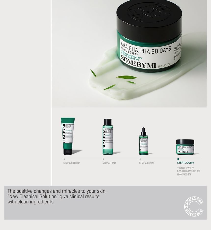 SOME BY MI - AHA, BHA, PHA 30 Dagen Wondercrème 60g