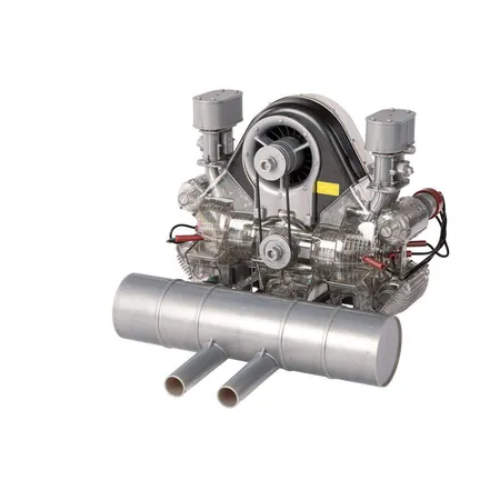 Franzis: Porsche Carrera Rennmotor