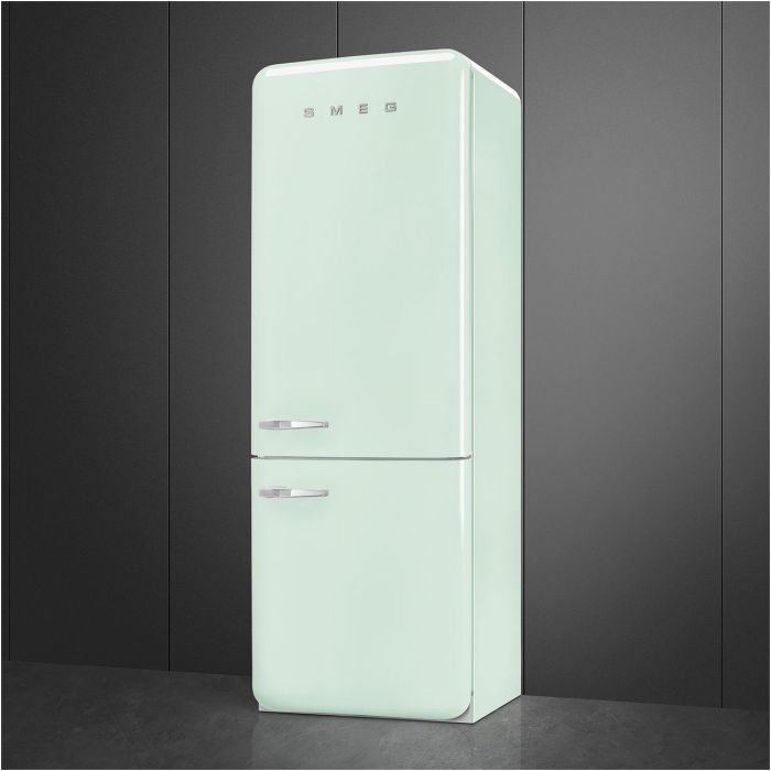 SMEG Kühl-Gefrierkombination 50's Retro Style FAB38RPG5 Pastellgrün