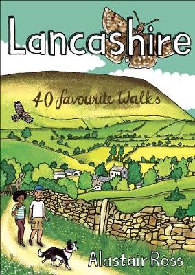 Lancashire: 40 Favourite Walks (Paperback)
