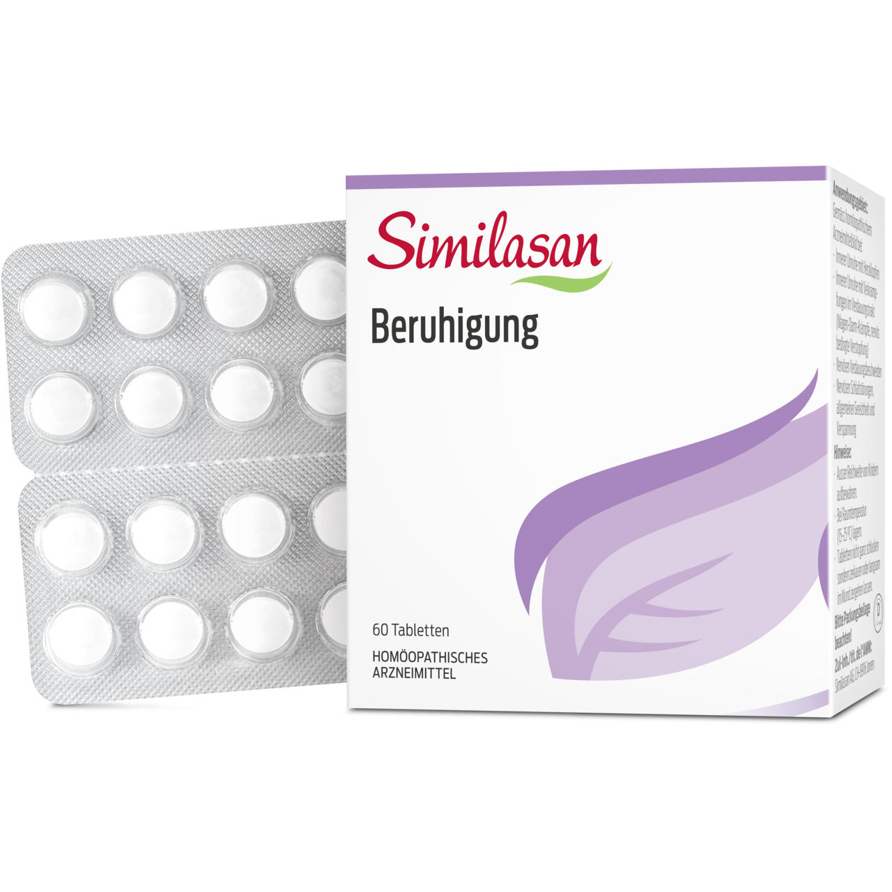 SIMILASAN Beruhigung Tabl Blist 60 Stk