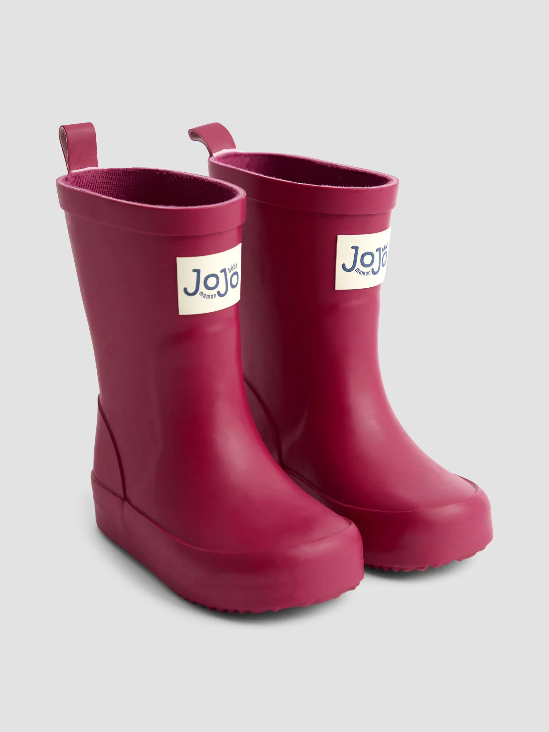 Roze - JoJo Maman Bébé Plain Wellies