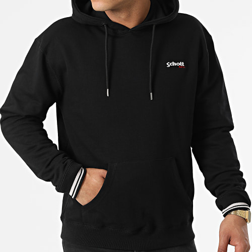 Sweat Capuche Emmet 2 Noir