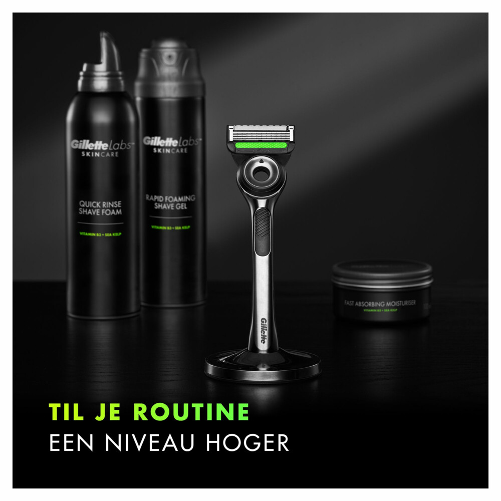 Gillette Labs Exfoliating Scheersysteem Set6 stuks