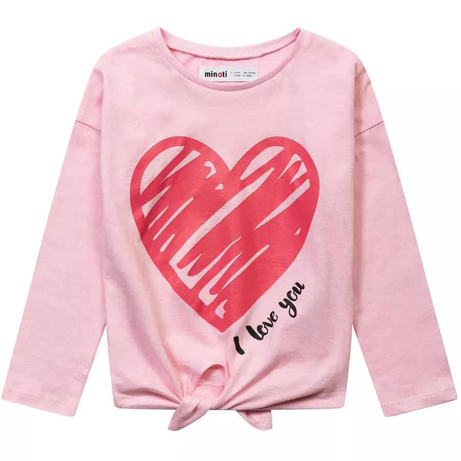 MINOTI Longsleeve Rosa