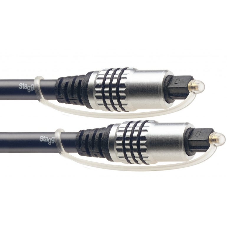 Stagg NAC3TTR Toslink kabel (3 meter)