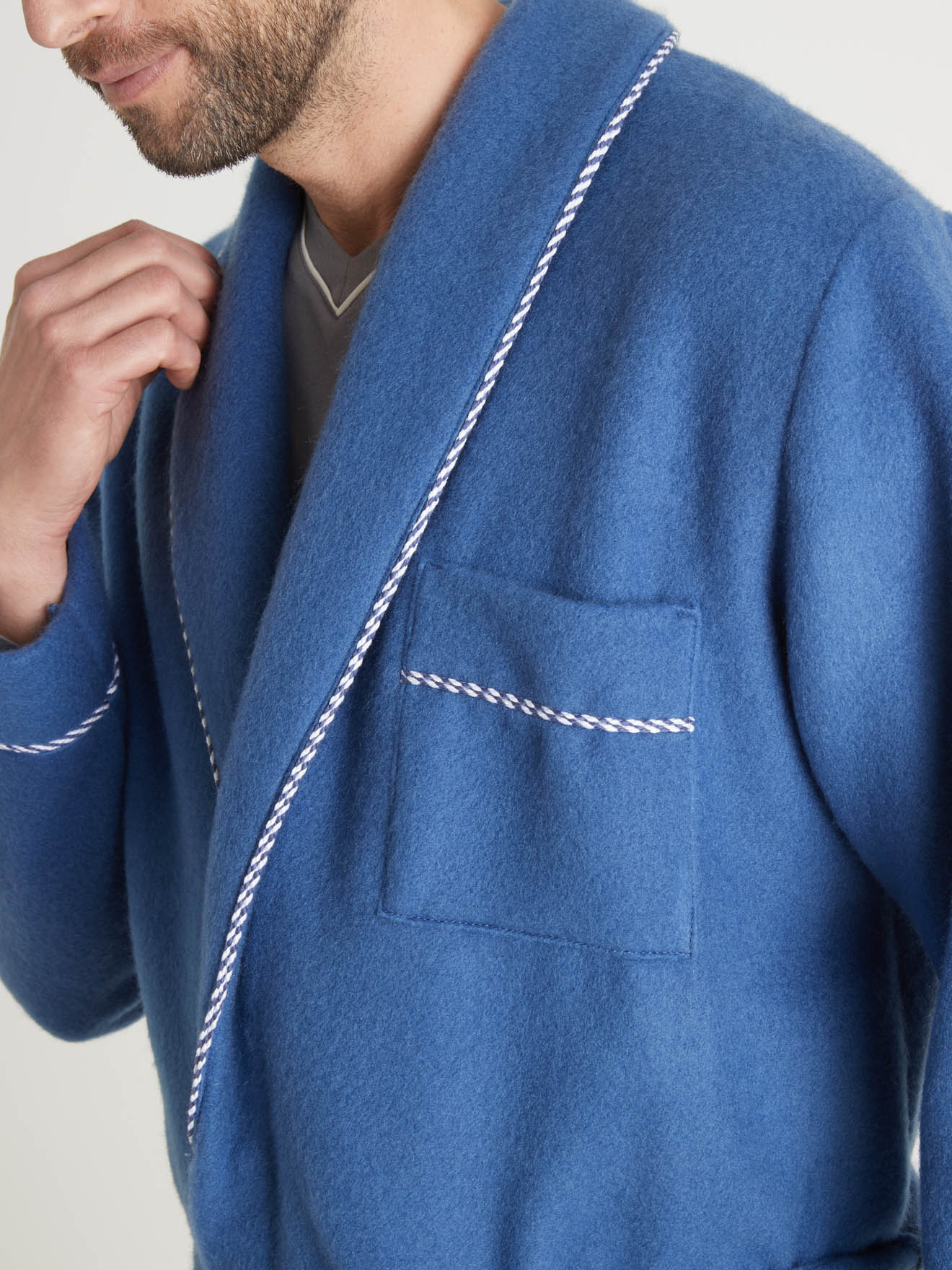 Robe de chambre maille courtelle®