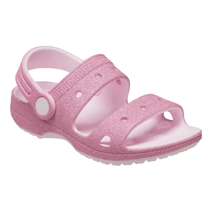 Crocs Classic Glitter Sandalen Junior