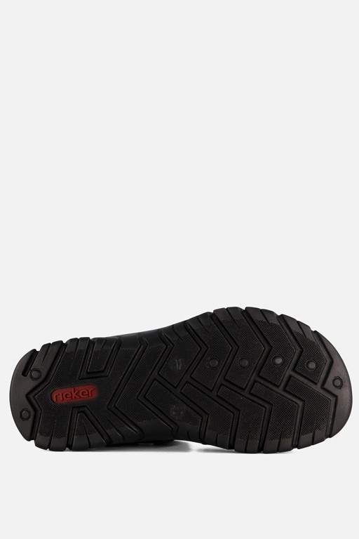 Rieker Balti Sandalen blauw Leer