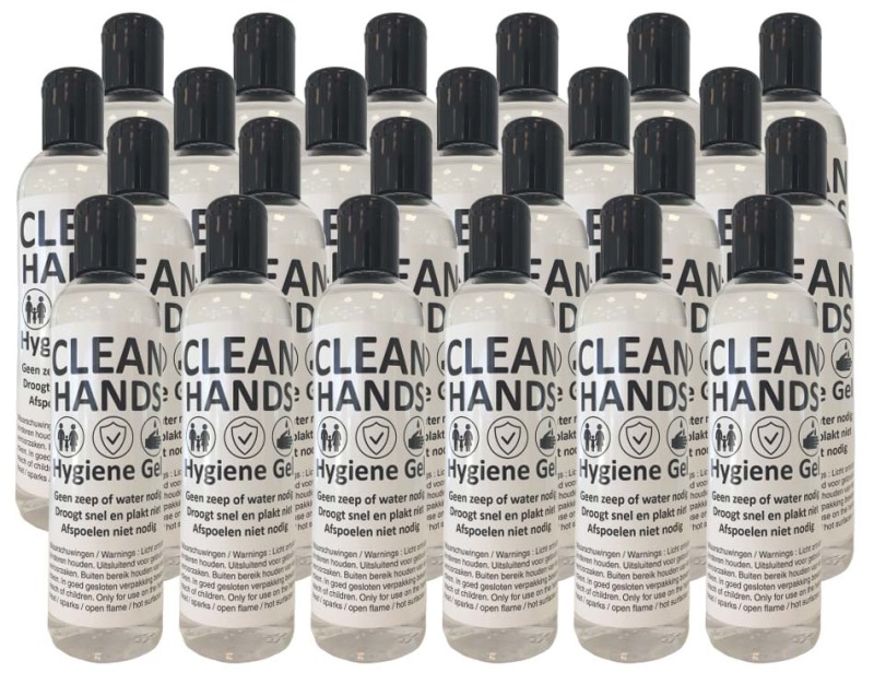 dnl Handgel met alcohol 24x 250ml