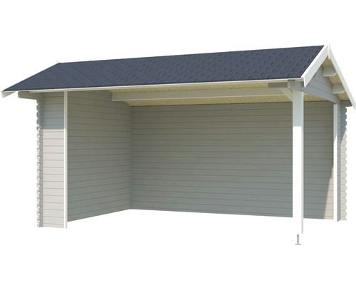 San Diego Outdoor Life Pavilion 425 x 300 cm lichtgrijs