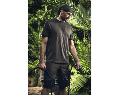 T-shirt Hammer Workwear olijf maat XXL