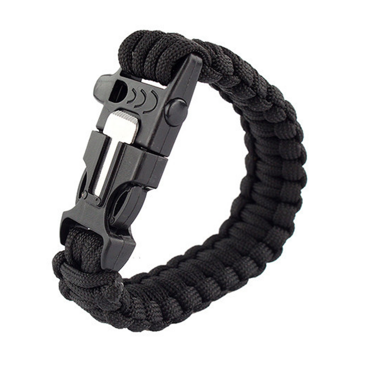 Milrab<br>Survival Bracelet m/ Fire Starter