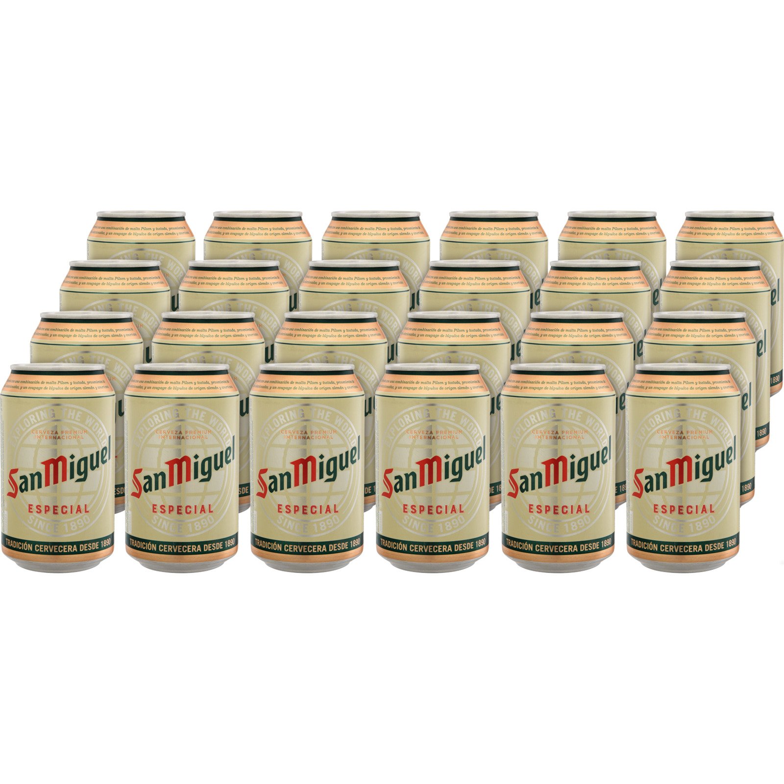 San Miguel Especial Bier 24 x 33 cl