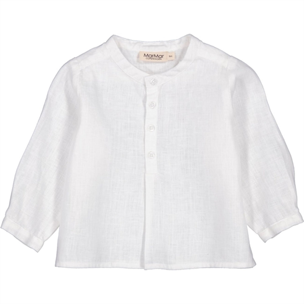 White Totoro Skjorte - MarMar → Luksusbaby.dk