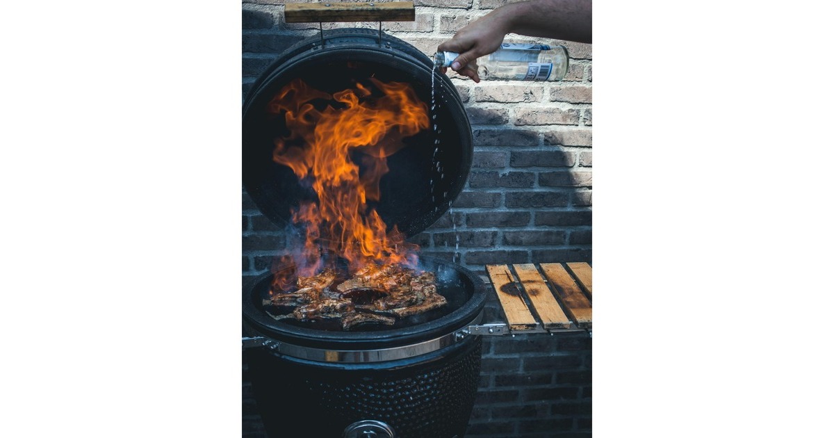 The WindmillPlancha grillplaat  (Zwart, 75 cm)