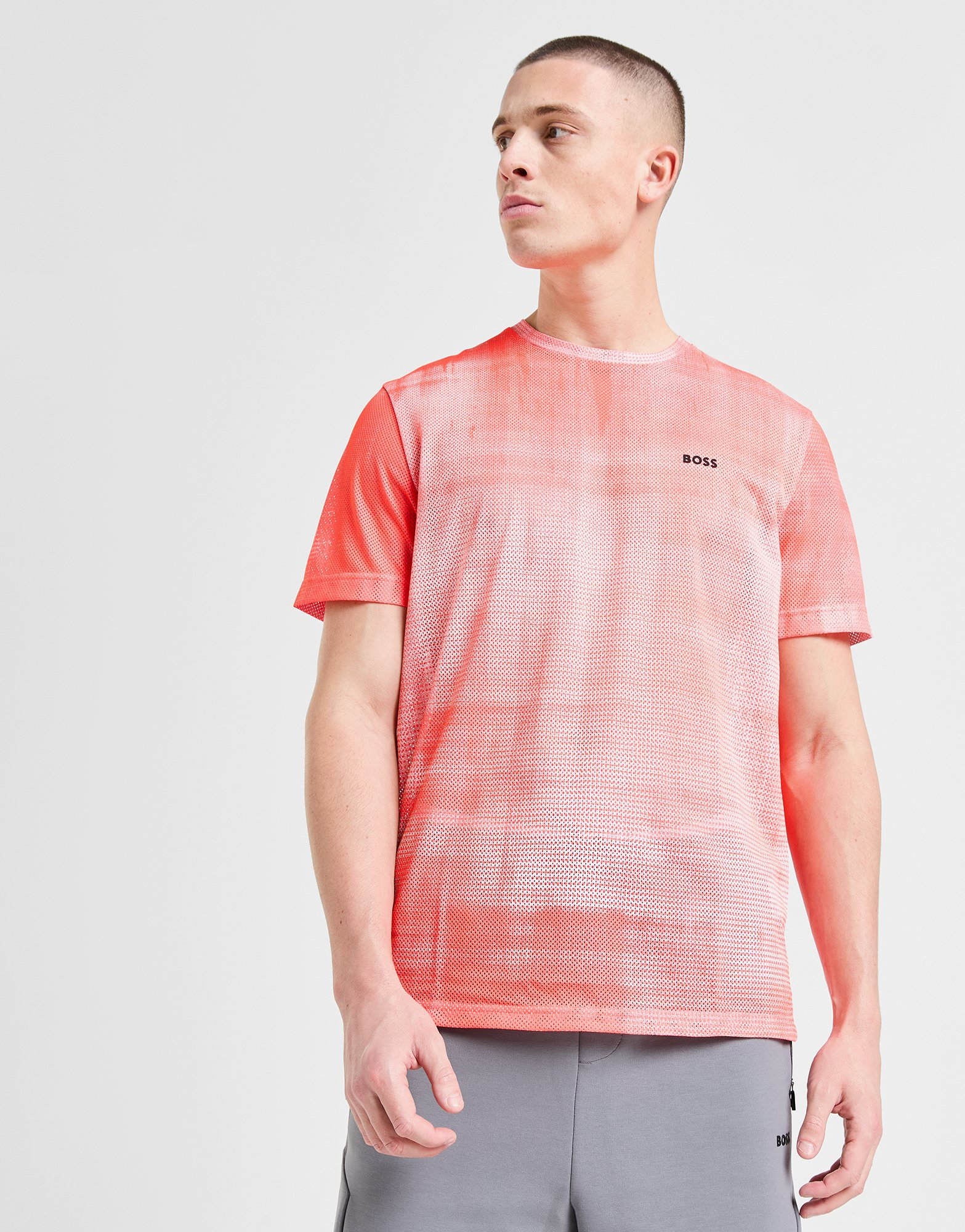 BOSS T-shirt Space Tech Homme
