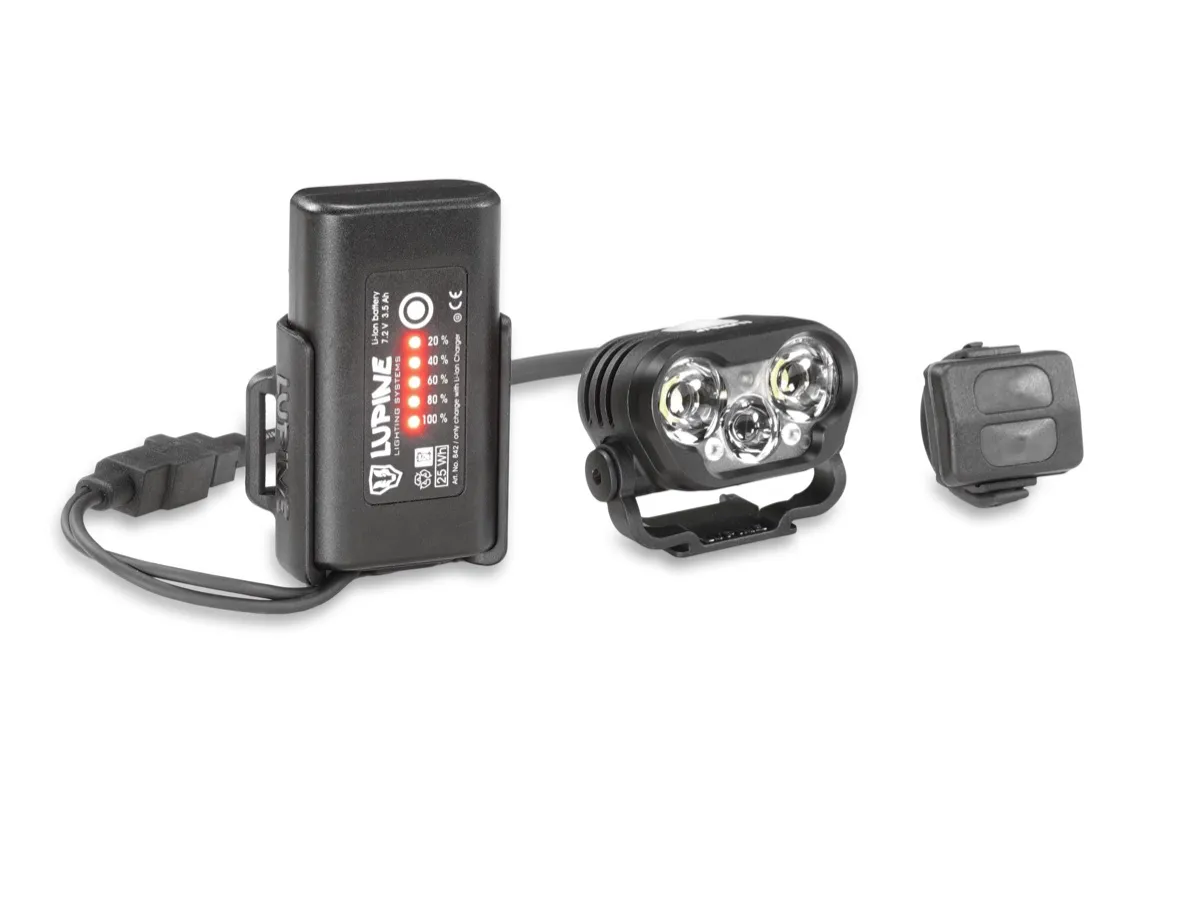Lupine Blika RX4 Smartcore Black