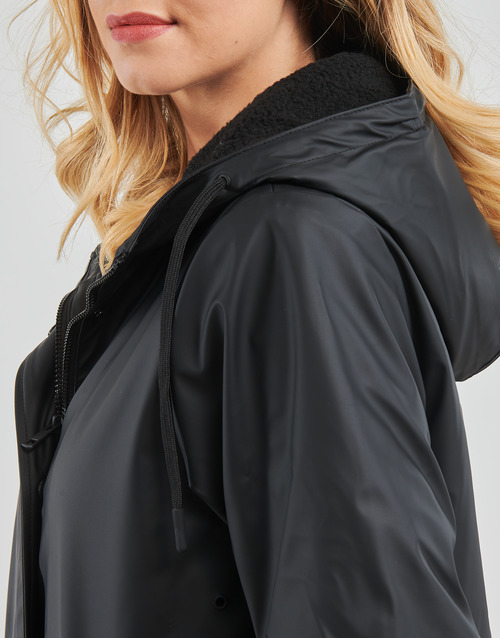 Only - ONLSALLY RAINCOAT OTW NOOS - Noir