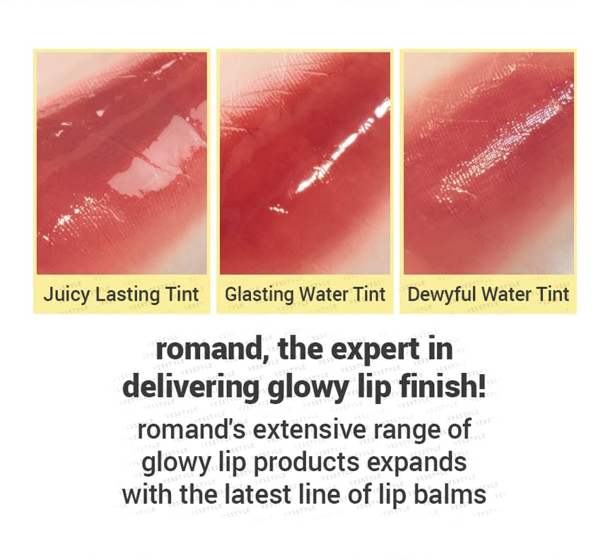 romand - Glasting Melting Balm - 7 kleuren