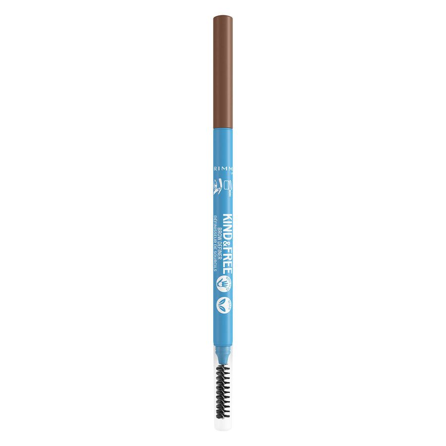 Rimmel London Kind & Free Dual Ended Brow Definer 004 Caramel 0.9g