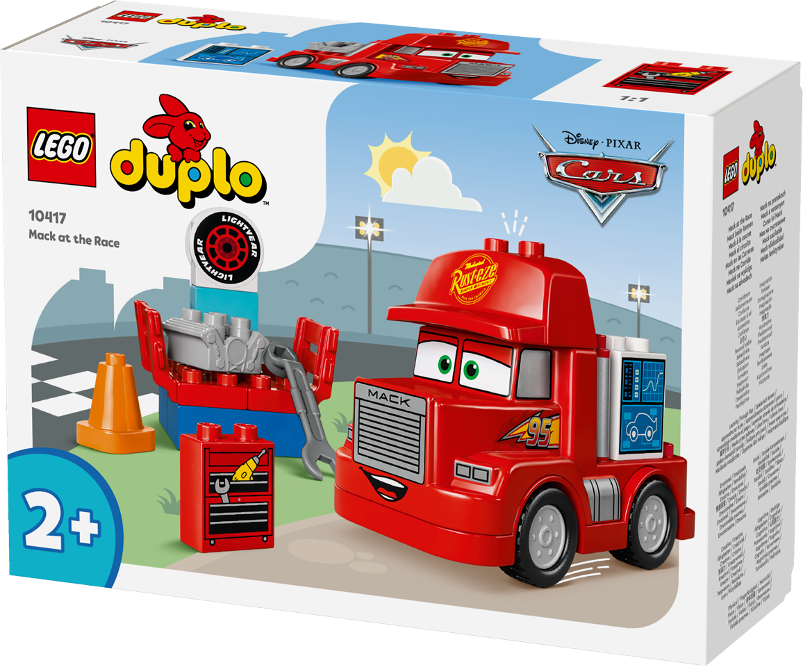 LEGO Duplo - Mack til væddeløb (10417)