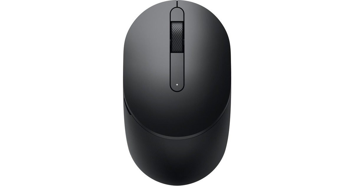 DellMobile Wireless Mouse MS3320W  (Zwart, 1600 dpi)