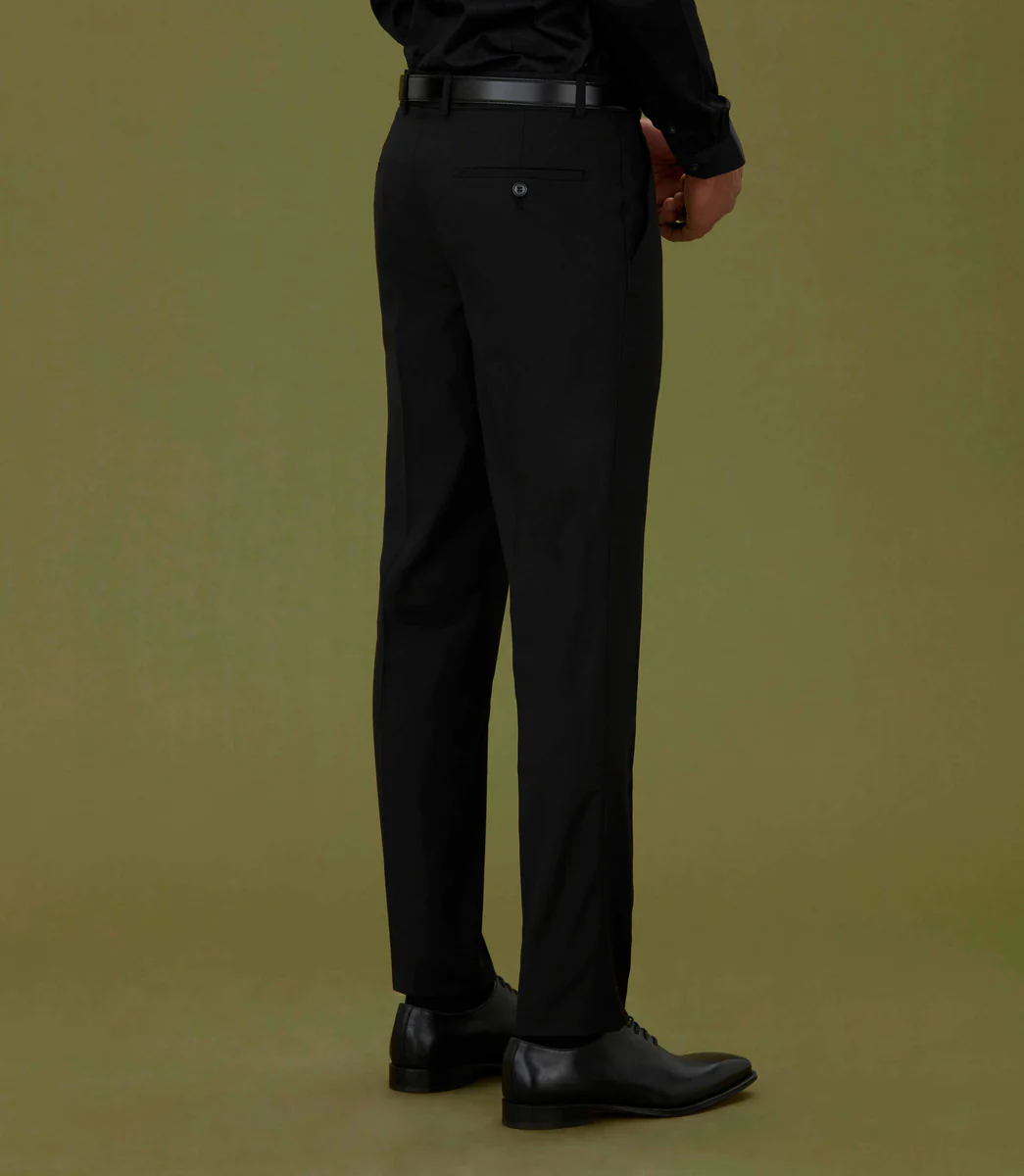 Pantalon ville noir 