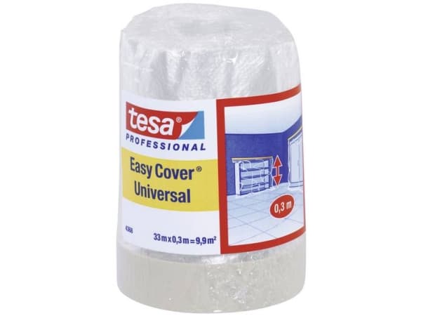 TESA 04368-00011-01, beige, 33000 x 300 mm, polyetylentereftalatfolie (PET)