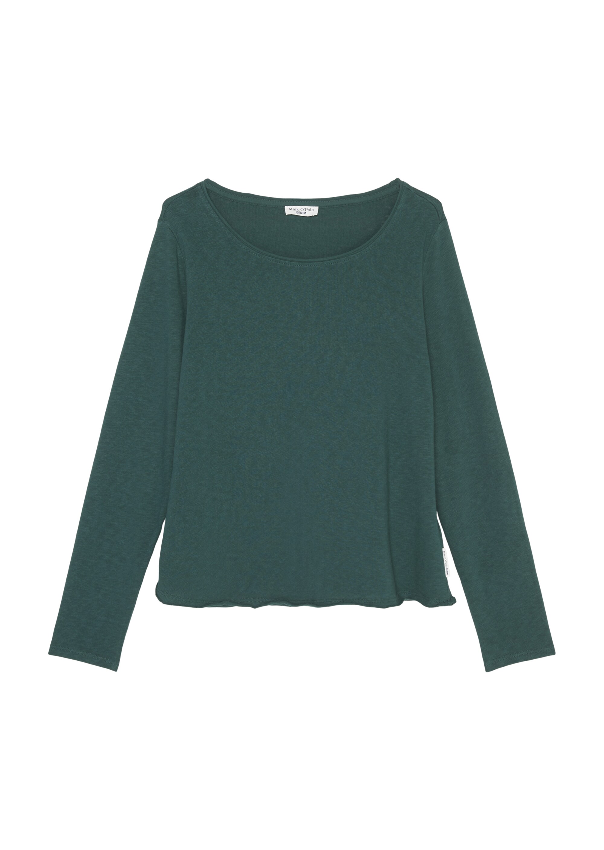 Longsleeve regular aus Heavy-Slub-Jersey