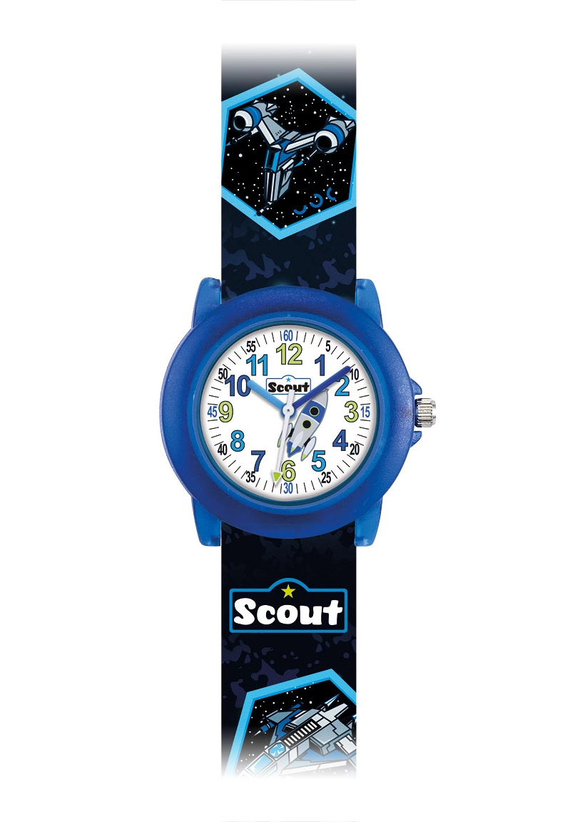 Scout Kinderuhr Space 305.039