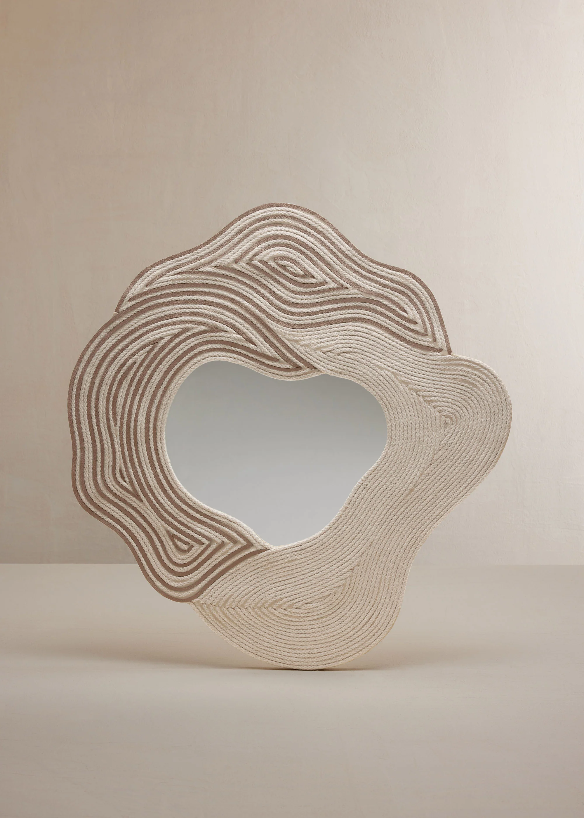 Miroir Oco - Taupe Grainé