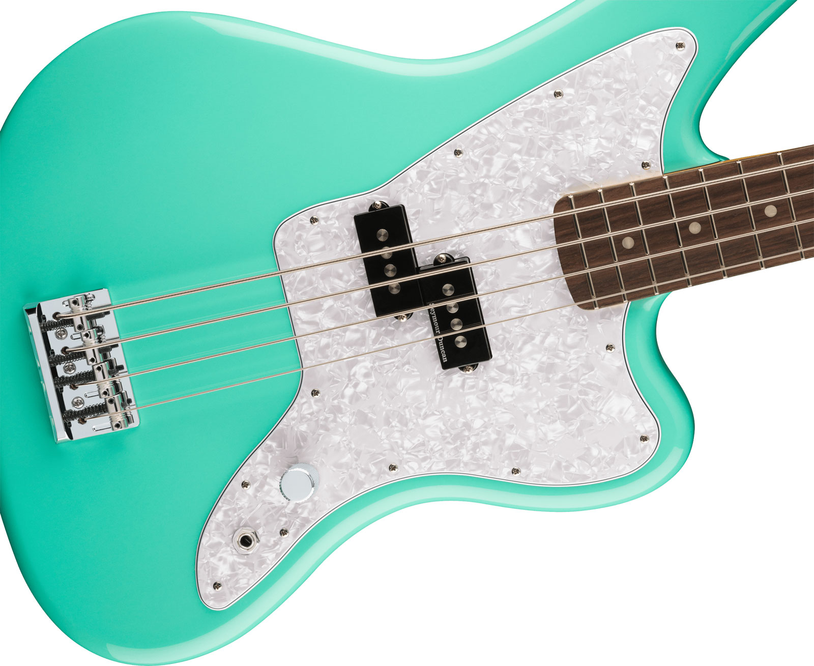 FENDER JAGUAR BASS SIGNATURE MARK HOPPUS LTD RW SFMG