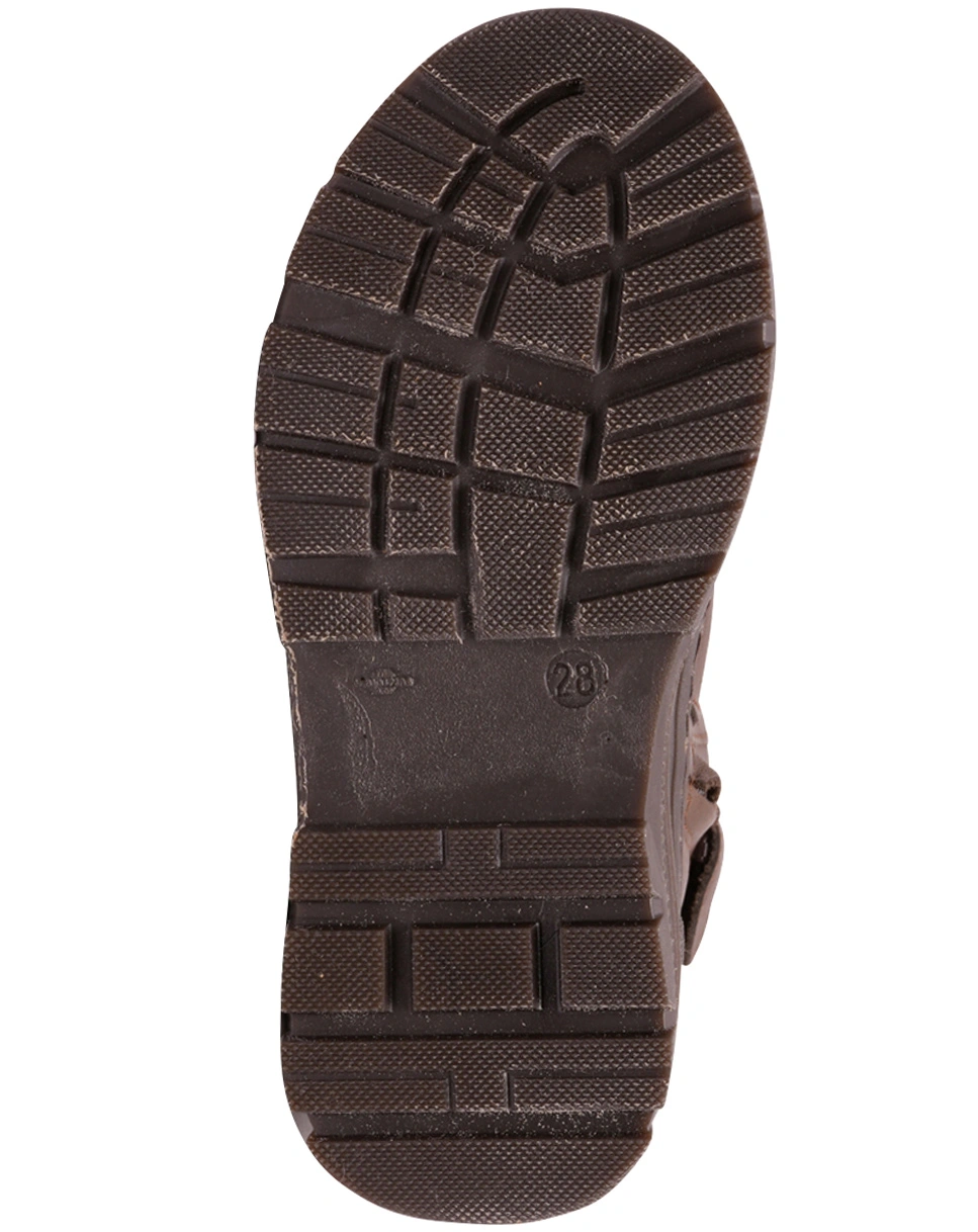 Stiefel MIA in dark brown