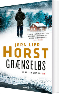 Grænseløs - Jørn Lier Horst - Bog