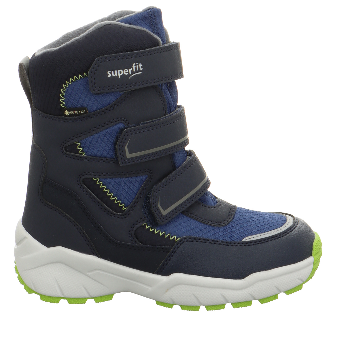 Winterboots blau