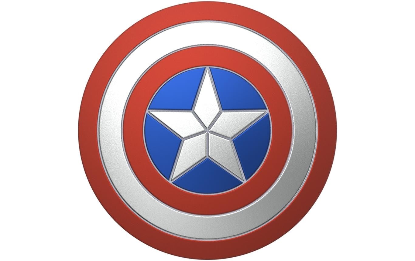 Popsockets Handy-Halterung »Premium Captain America Shield« Universalhalterung