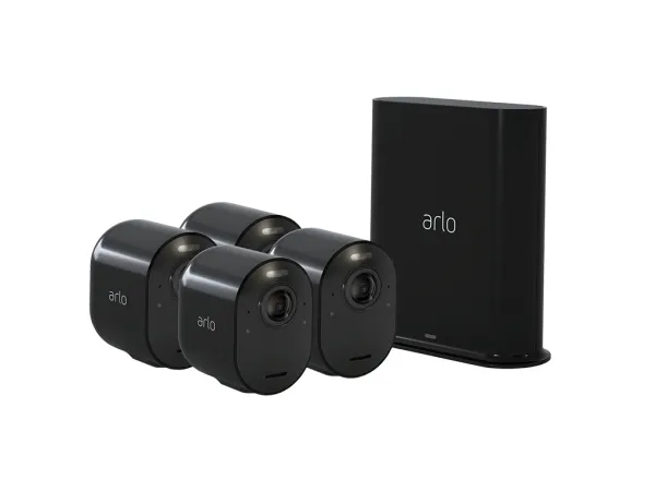 Arlo VMS5440 - Kamera sæt - trådløs - 4 kamera(er) - sort