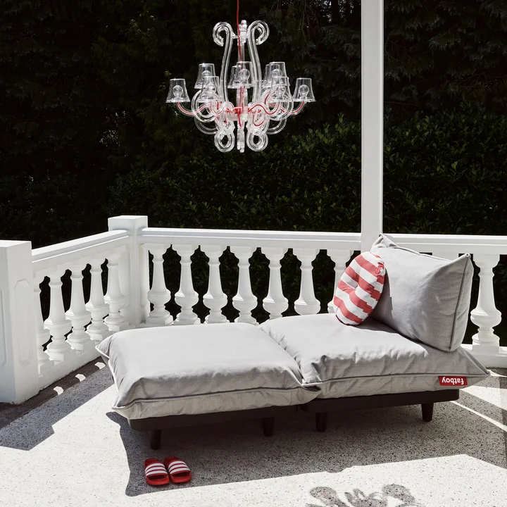 Fatboy - Paletti Outdoor-Sofa, Mittelmodul, sahara