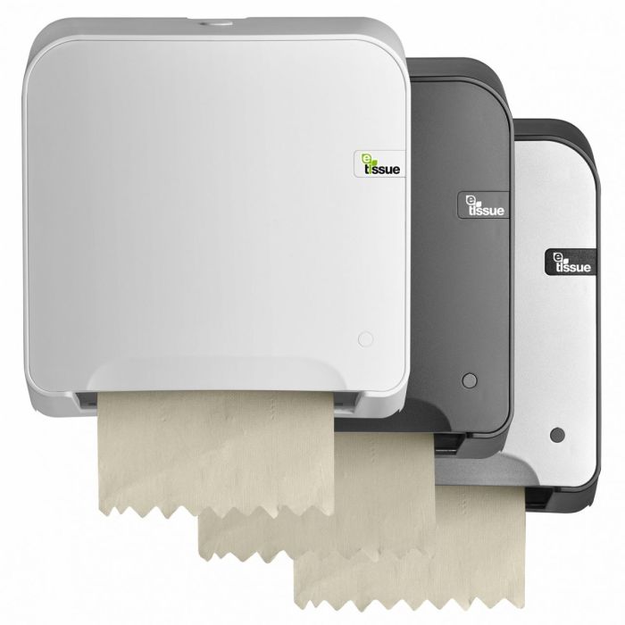 E-Tissue White Mini Matic XL autocut Handdoekautomaat (447109)