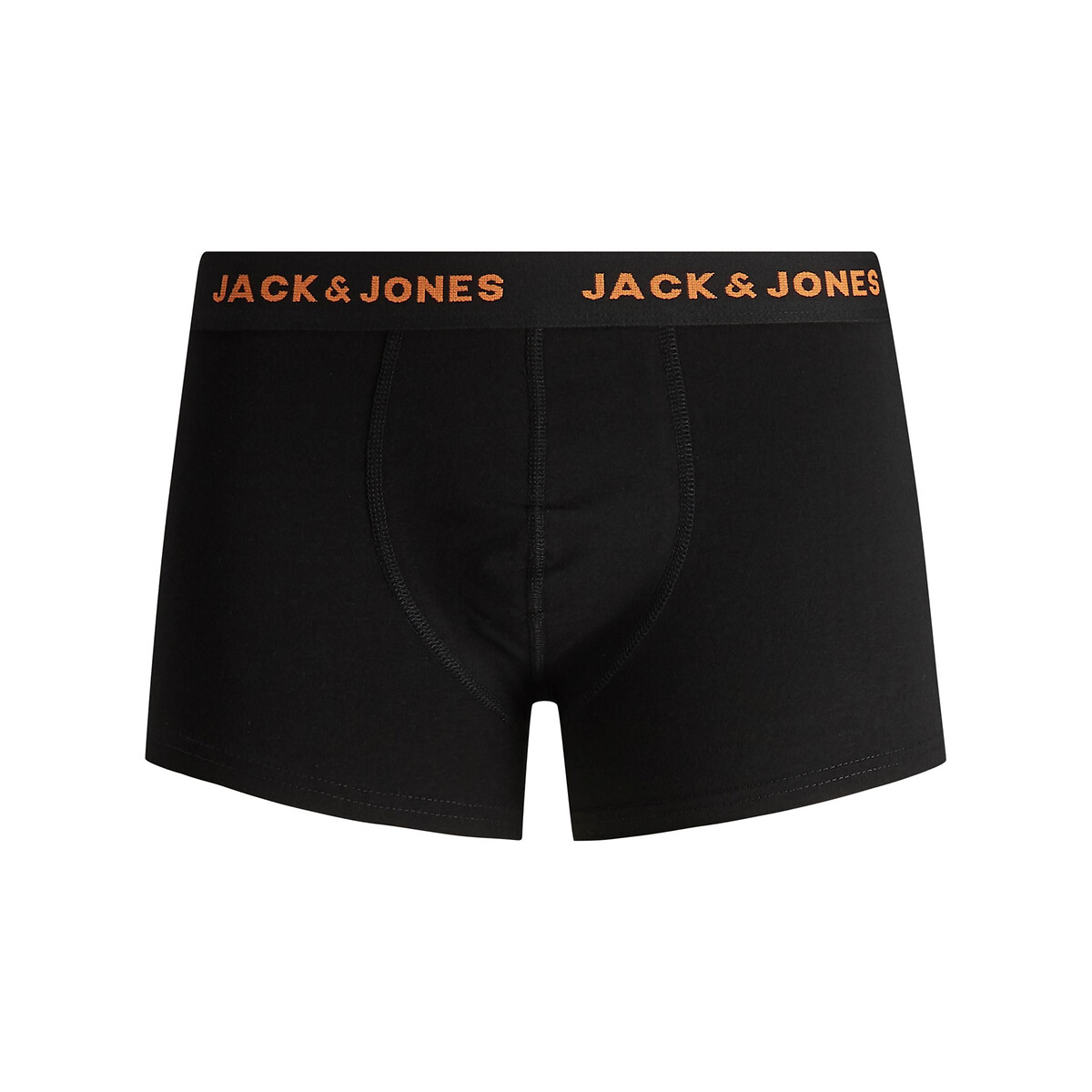 JACK & JONES<br>Conjunto de 7 cuecas boxer lisas
