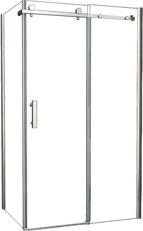 Douchecabine - Wiesbaden - Schuifdeur - 140x100cm - 8mm Veiligheidsglas - NANO Coating