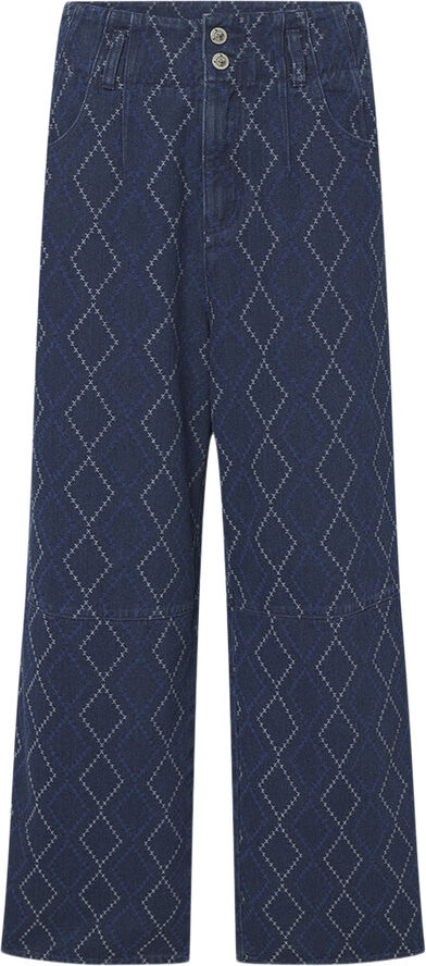 HUNKØN Trinity trousers Dark denim