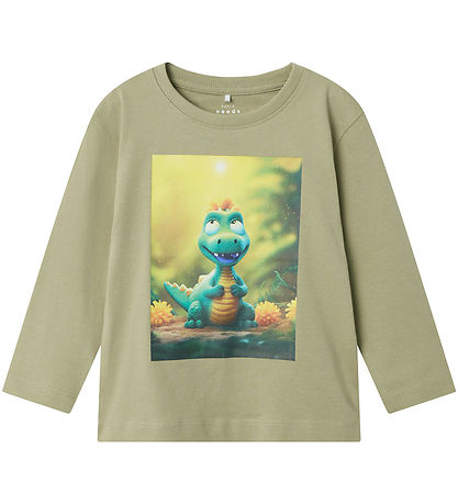 Name It Bluse - NmmVoto - Tee/Jungle Dino
